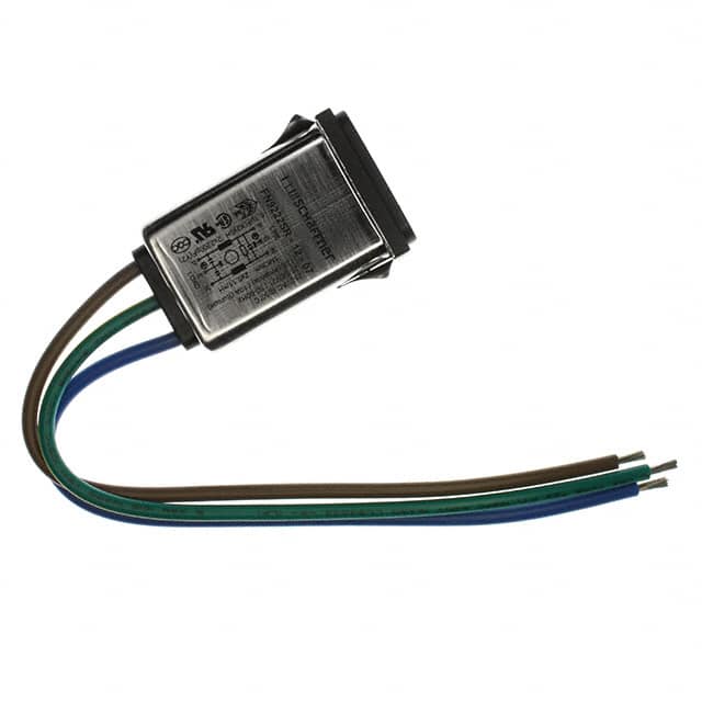 FN9222SR-12-07 Schaffner EMC Inc.  Power Entry Modules (PEM)